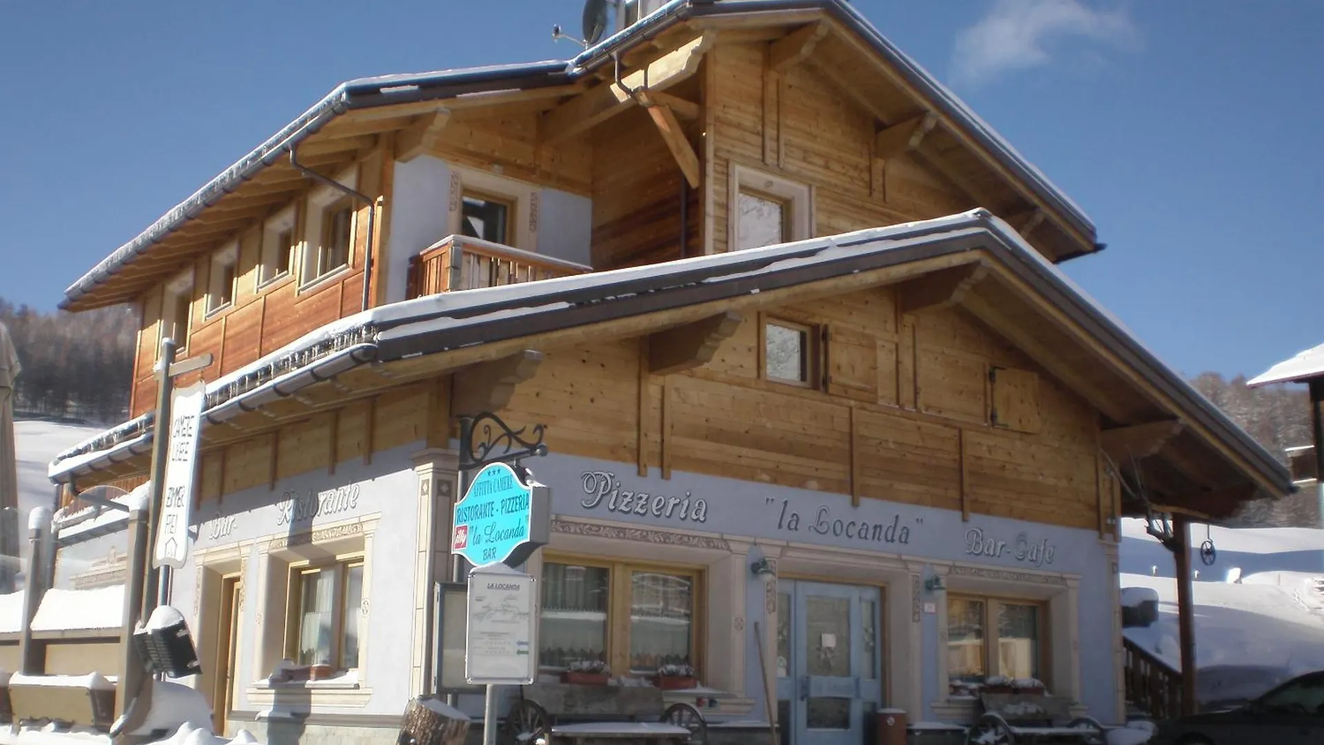 La Locanda Livigno Bed & Breakfast